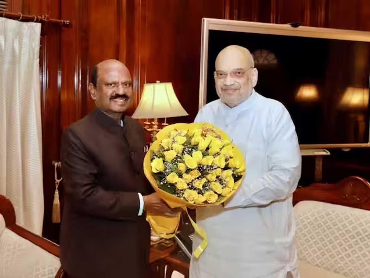 पश्चिम बंगाल के राज्यपाल ने अमित शाह से की मुलाकात